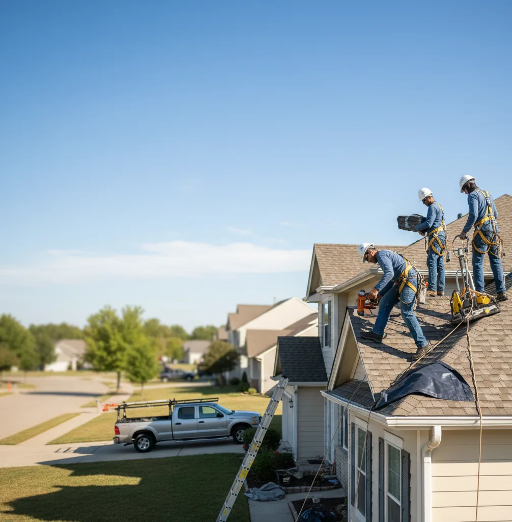 Commercial Roof Repair in Lolita, TX